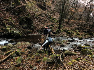 2020.11.7-8　徳和川〜大ダオ〜黒金山（尾根歩き・その他）