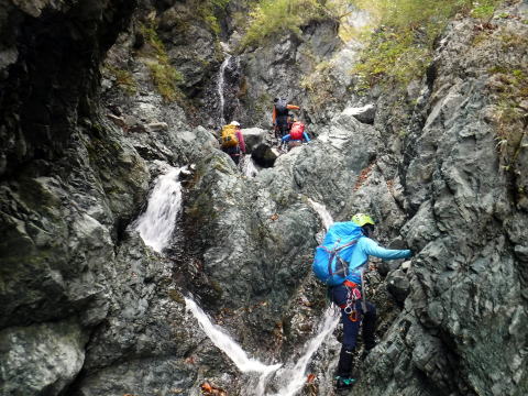 2020.10.25 水無川本谷(沢登り)