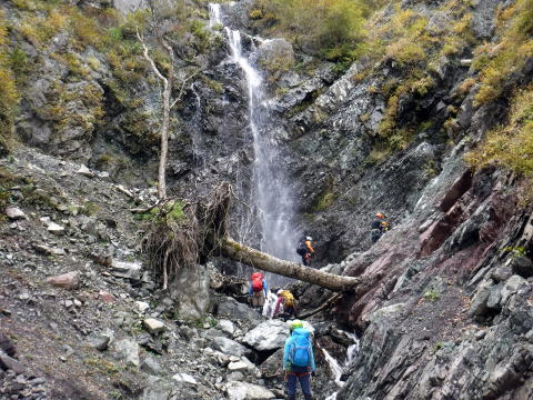 2020.10.25 水無川本谷(沢登り)