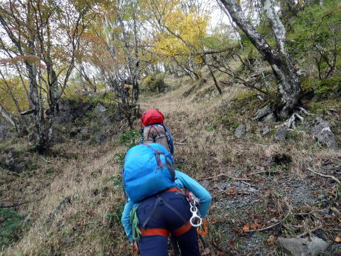 2020.10.25 水無川本谷(沢登り)