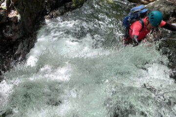 2022.6.19　小菅川本谷（沢登り）