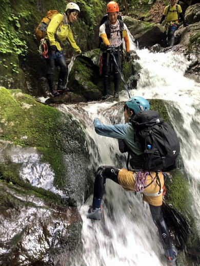 2022.6.19　小菅川本谷（沢登り）