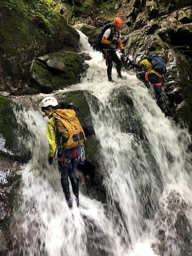 2022.6.19　小菅川本谷（沢登り）