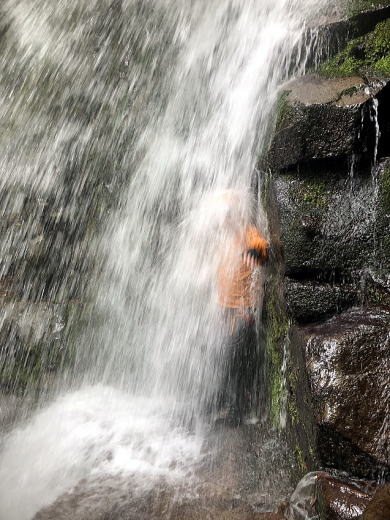 2022.6.19　小菅川本谷（沢登り）