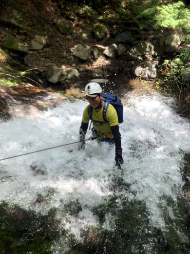 2022.6.19　小菅川本谷（沢登り）