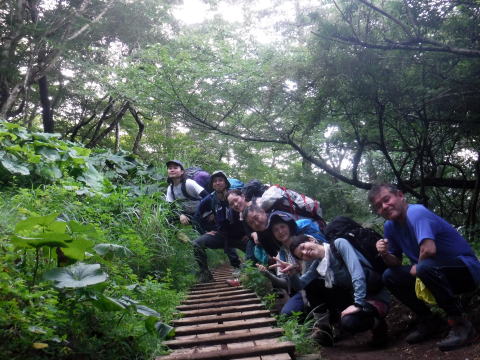 2022.7.17　モミソ沢（沢登り）