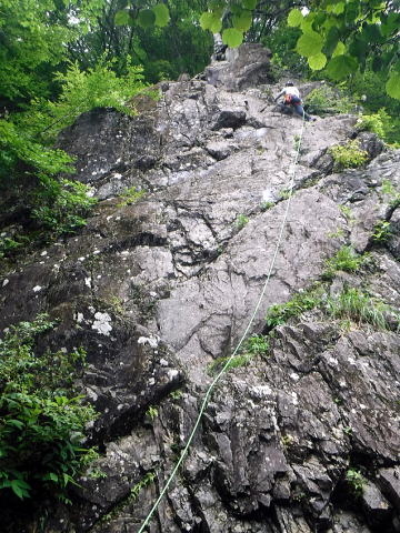 2022.7.17　モミソ沢（沢登り）