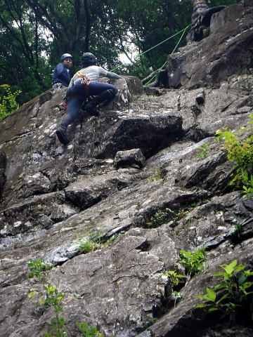 2022.7.17　モミソ沢（沢登り）
