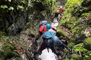 2022.6.11　小坂志川本流（沢登り）