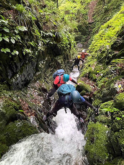 2022.6.11　小坂志川本流（沢登り）