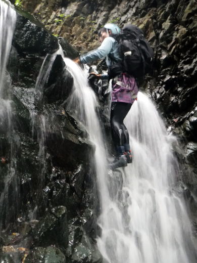 2022.7.3 新茅ノ沢(沢登り)