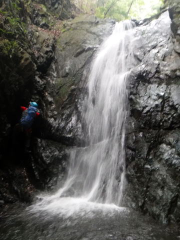 2022.7.3 新茅ノ沢(沢登り)