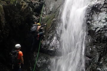 2022.7.3　新茅ノ沢（沢登り）