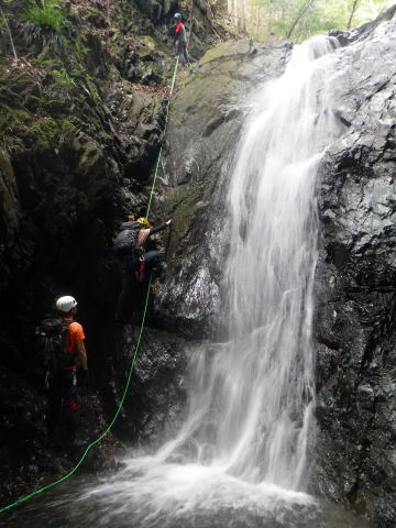 2022.7.3 新茅ノ沢(沢登り)