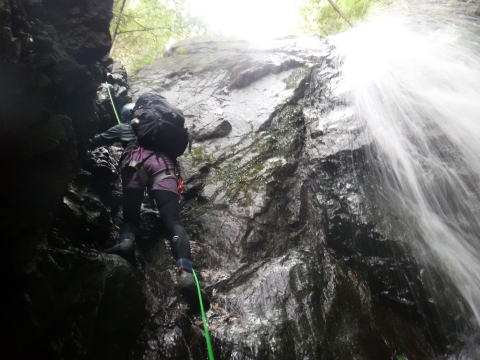 2022.7.3 新茅ノ沢(沢登り)