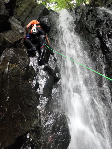 2022.7.3 新茅ノ沢(沢登り)