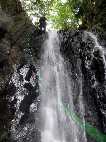 2022.7.3 新茅ノ沢(沢登り)