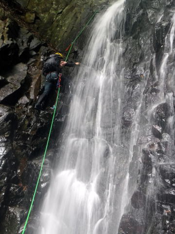 2022.7.3 新茅ノ沢(沢登り)