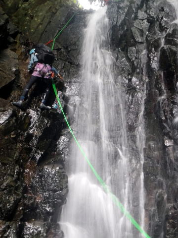 2022.7.3 新茅ノ沢(沢登り)
