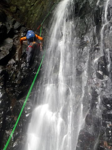 2022.7.3 新茅ノ沢(沢登り)