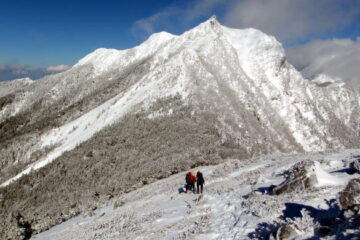 2016.2.20-21　八ヶ岳 権現岳（雪山）