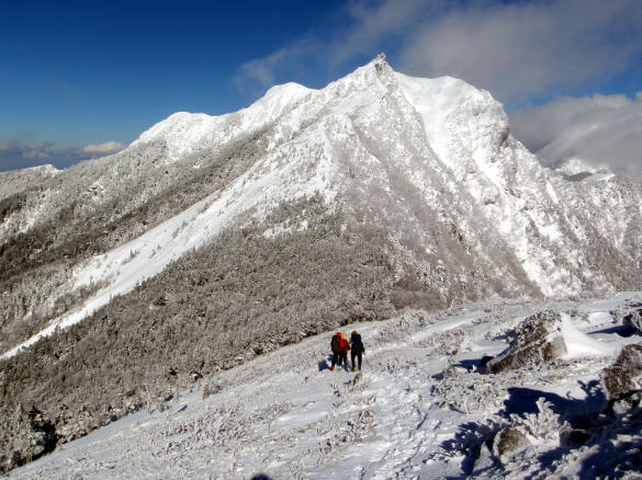 2016.2.20-21　八ヶ岳 権現岳（雪山）