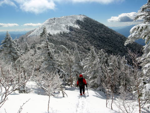 2016.2.20-21　八ヶ岳 権現岳（雪山）
