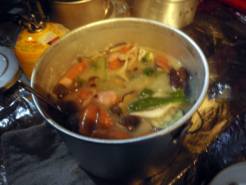 2016.2.20-21　八ヶ岳 権現岳（雪山）