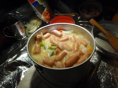 2016.2.20-21　八ヶ岳 権現岳（雪山）