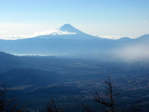 2016.2.20-21　八ヶ岳 権現岳（雪山）