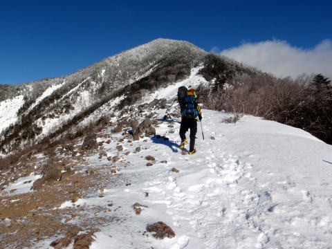 2016.2.20-21　八ヶ岳 権現岳（雪山）