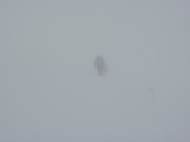 2016.1.10-11　谷川岳（雪山）