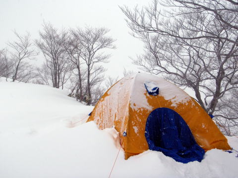 2016.1.10-11　谷川岳（雪山）