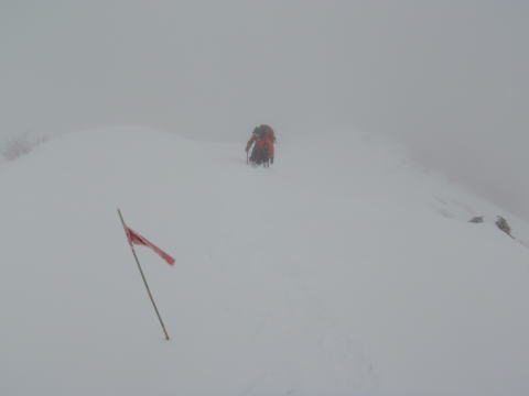 2016.1.10-11　谷川岳（雪山）