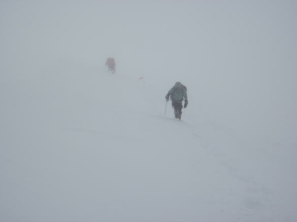 2016.1.10-11　谷川岳（雪山）