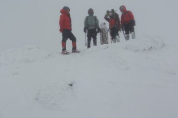 2016.1.10-11　谷川岳（雪山）
