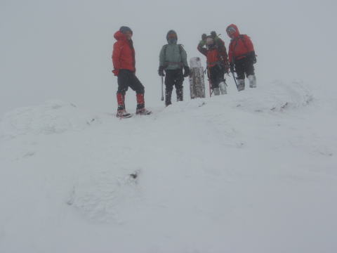 2016.1.10-11　谷川岳（雪山）
