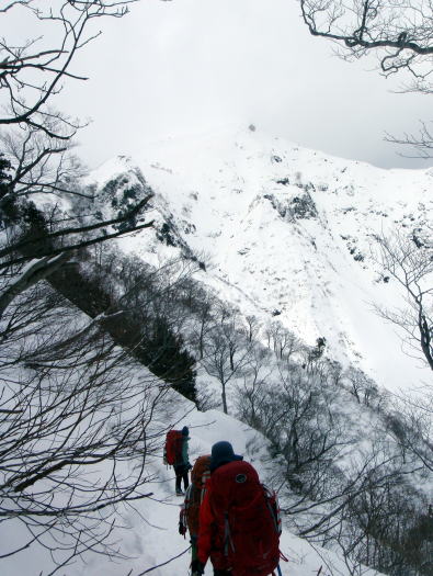 2016.1.10-11　谷川岳（雪山）