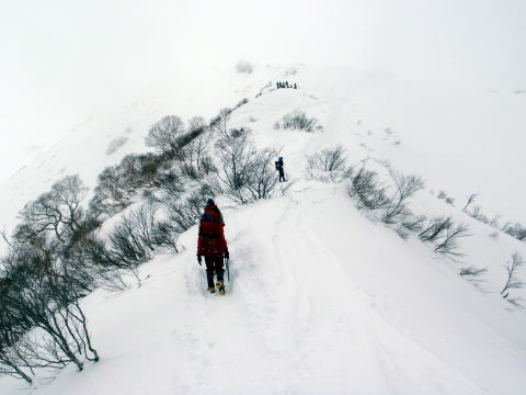 2016.1.10-11　谷川岳（雪山）