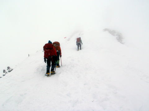2016.1.10-11　谷川岳（雪山）