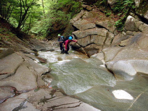 2016.5.28-29　釜ノ沢西俣（沢登り）