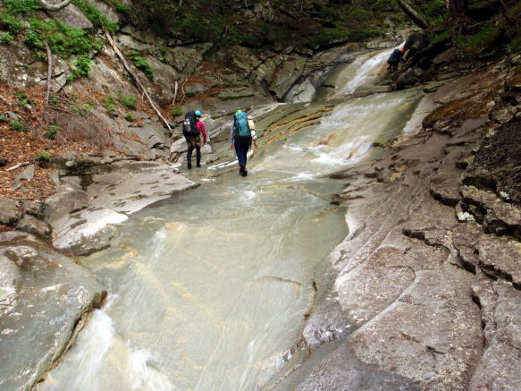2016.5.28-29　釜ノ沢西俣（沢登り）