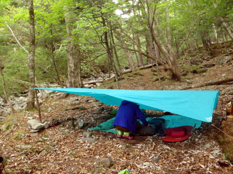 2016.5.28-29　釜ノ沢西俣（沢登り）