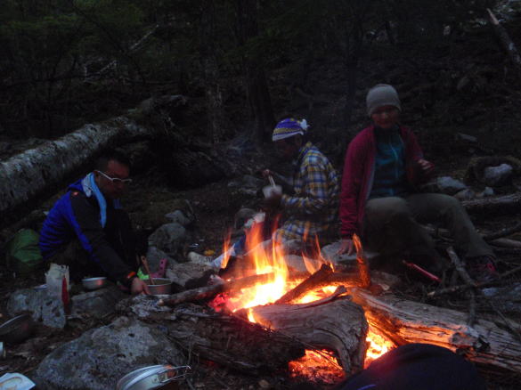 2016.5.28-29　釜ノ沢西俣（沢登り）