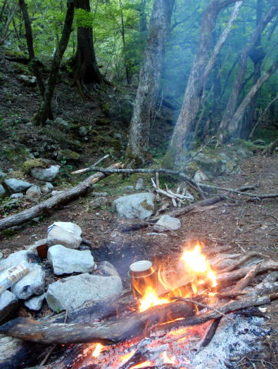 2016.5.28-29　釜ノ沢西俣（沢登り）