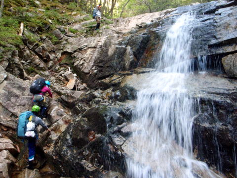 2016.5.28-29　釜ノ沢西俣（沢登り）