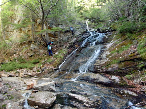 2016.5.28-29　釜ノ沢西俣（沢登り）