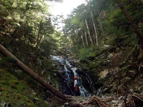 2016.5.28-29　釜ノ沢西俣（沢登り）