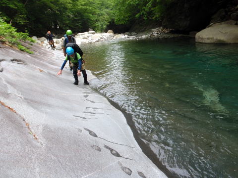 2016.5.28-29　釜ノ沢西俣（沢登り）