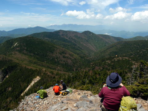 2016.5.28-29　釜ノ沢西俣（沢登り）
